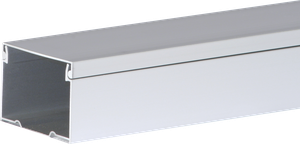 Canale d'installazione AGRO 40×57mm alluminio anodizzato