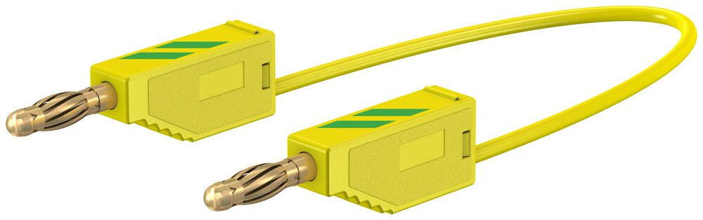 Cavo di misura ELBRO, PVC, 200cm, 1mm², giallo/verde