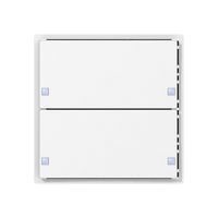 Aufsatz zu Tastsensor ABB SIDUS KNX Design ZE-Typ, 2/4, weiss