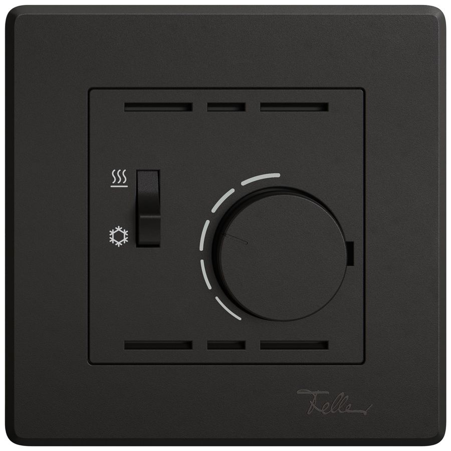 Termostato ambiente INC EDIZIO.liv SNAPFIX® inter.risca./refrig.230VAC 50Hz ne