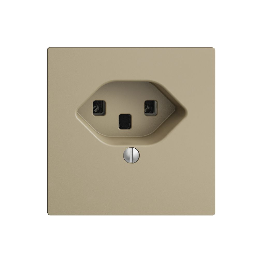 Prise ENC EDIZIOdue T23 16A sand, bornes à vis