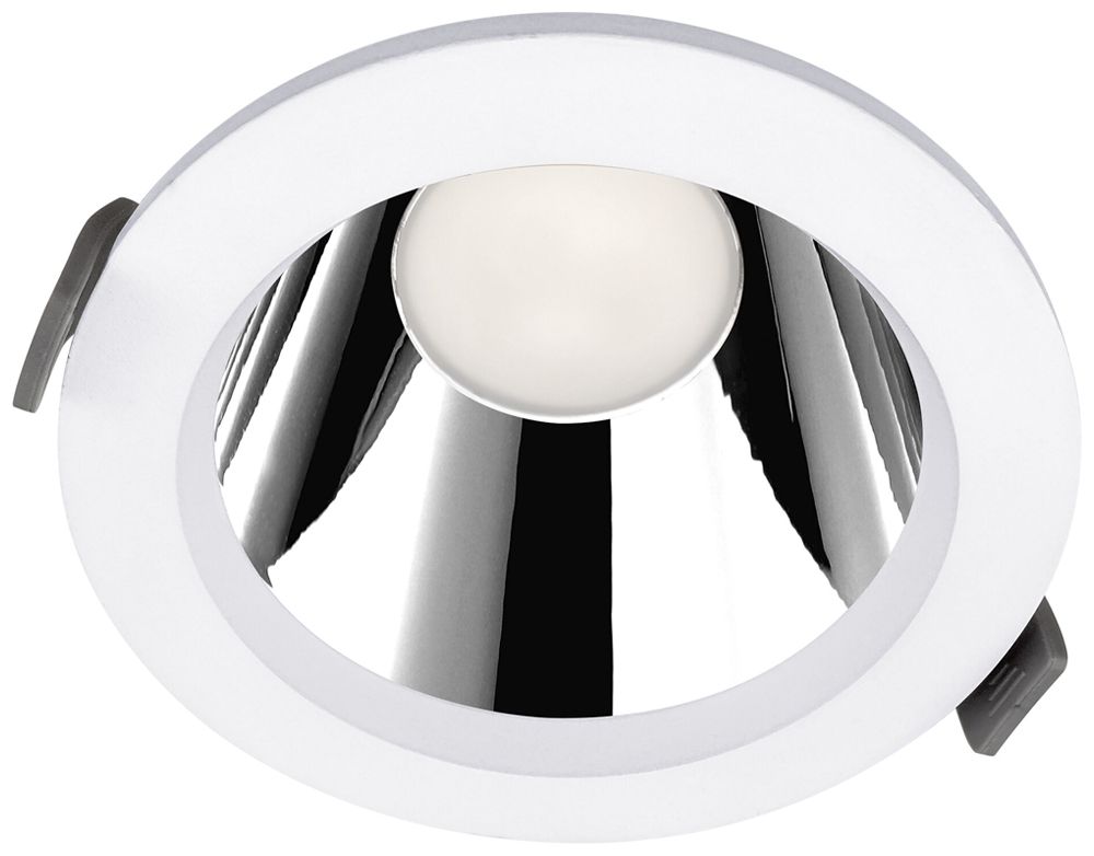 Downlight LED LEDVANCE COMFORT U19 13W 1430lm 930/940 IP20/44 55° DA Ø116 blanc