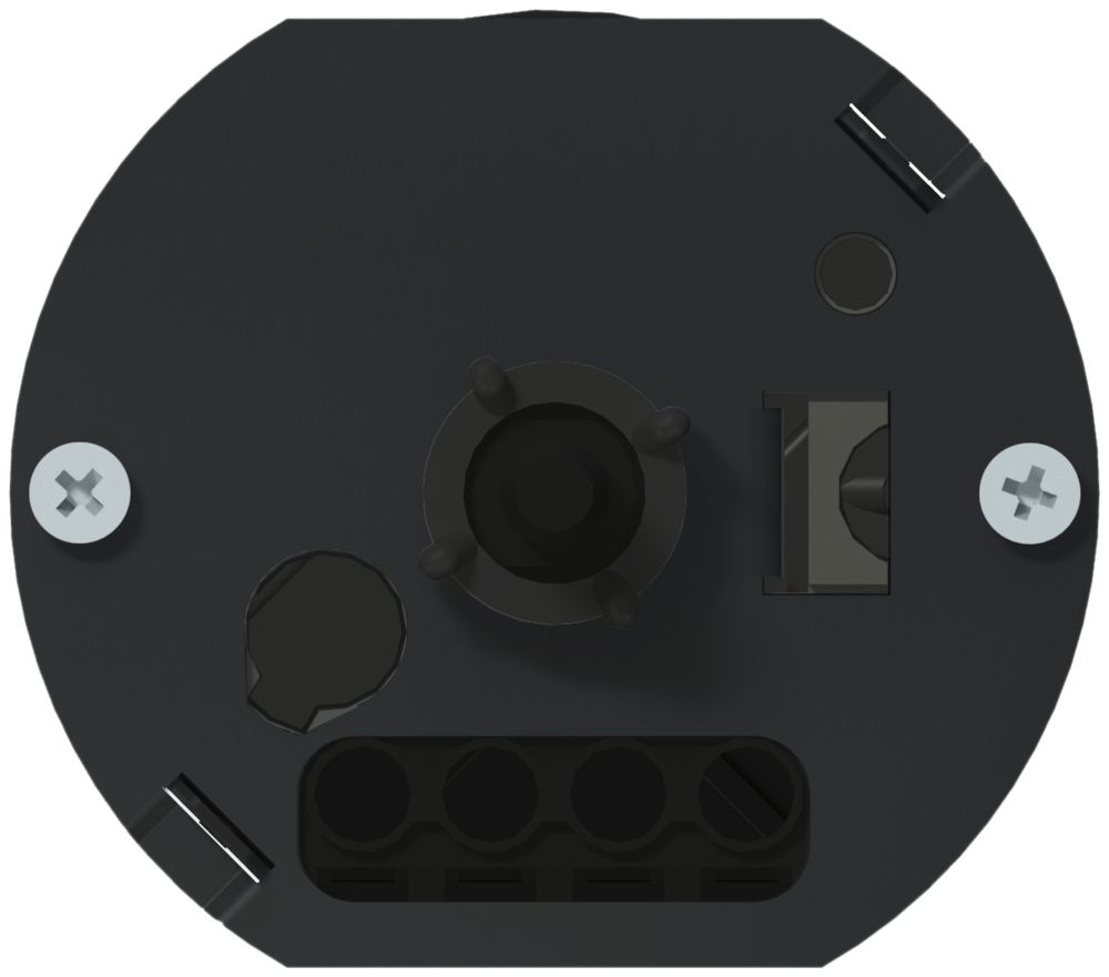 Einsatz Power-Drehgeber DALI ABB E mit Netzteil