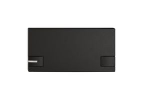 Pulsante 1/2 EDIZIO.liv KNX e UNI con SNAPFIX® con LED comando a 2 tasti ne