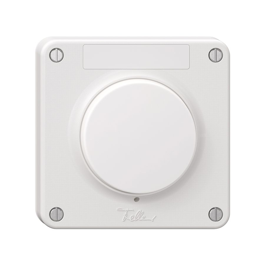 Coperchio NEVO, per suoneria, non illuminato, membrana bianco, bi