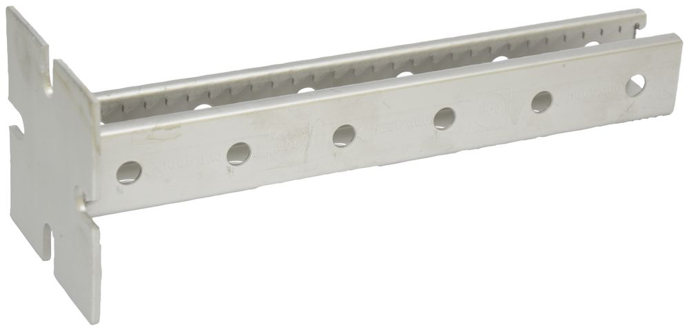 Support simple Niedax 1000mm inox.