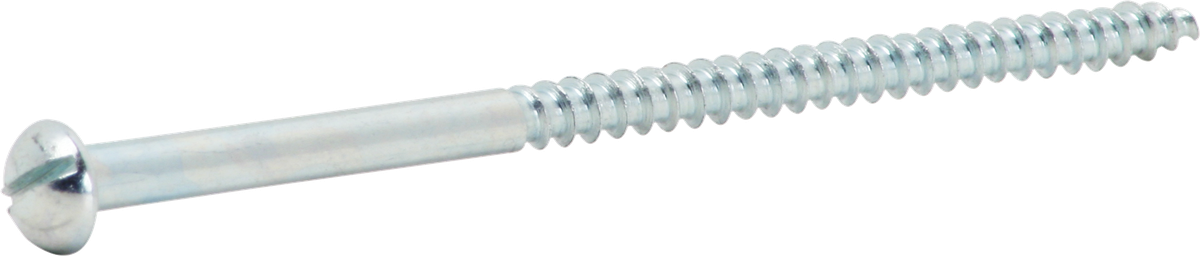 Vite per legno testa semitonda 4×80mm zincata