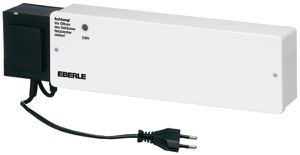 Alloggio morsetti Eberle 0.2…1.5mm² 2A 24V per termostato ambiente bianco