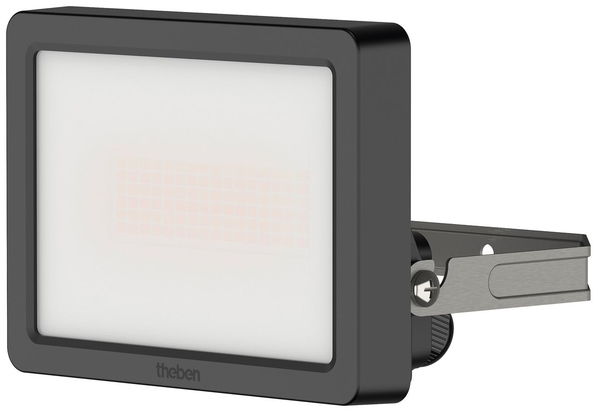 Projecteur LED Theben theLeda B20 dual 20W 2850lm 830…840 IP65 noir
