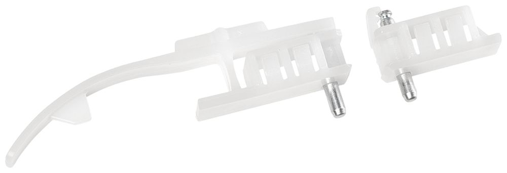 Cerniera Hager volta APV cerniera interna 115° materiale sintetico 2 pezzi