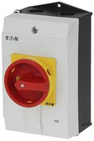 Sectionneur de charge AP Eaton P1-40/I2H/MBS/SVB 3P 40A 690V IP65 rouge