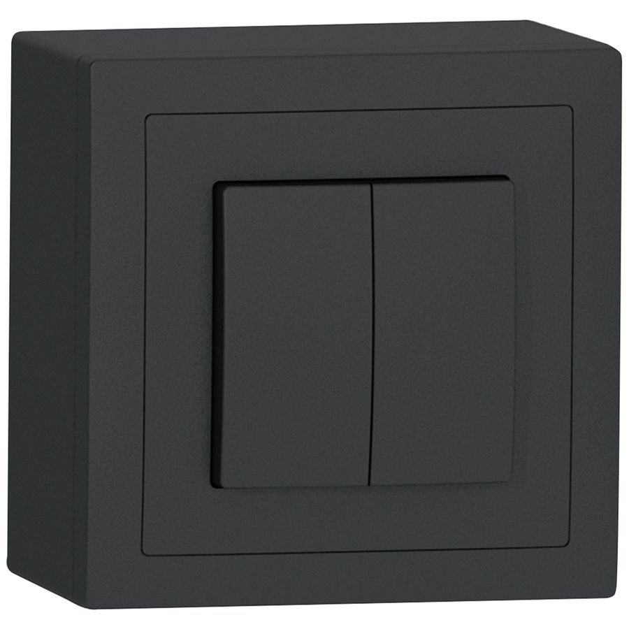 AP-Taster SIDUS A W/W anthrazit