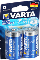 Batterie Alkali LR20 1,5V