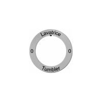 Disque indicateur 0-Lavatrice-0-Tumbler Al AG SS,GUP SS