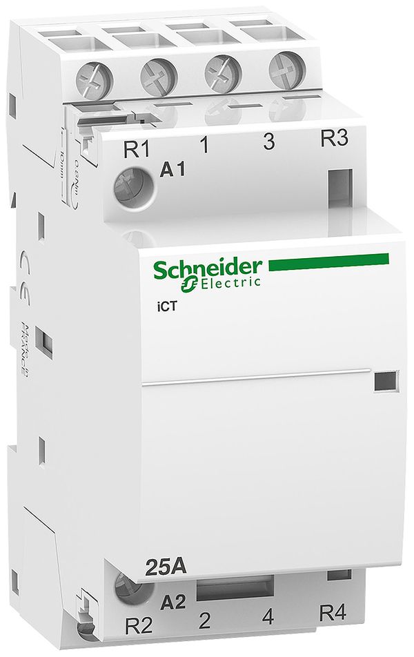 Installationsschütz SE iCT 4P 25A 220…240V AC 2S+2O