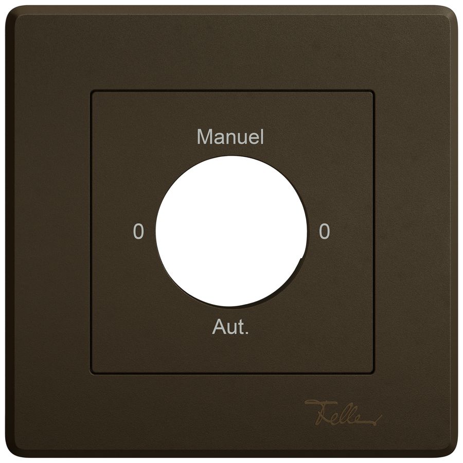 Kit de montage ENC EDIZIO.liv SNAPFIX® p.interr.rot.a.ser.0-Man-0-Auto (F) br