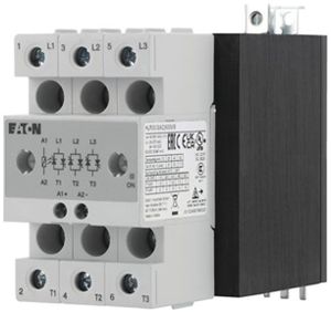 Halbleiterrelais Eaton HLR30/3(AC)600V/S, 24…190VDC/20…275VAC 30A/42…660VAC