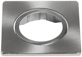 Anello di copertura LEDVANCE SPOT COMBO ADJ alluminio 81.5×81.5mm nichel