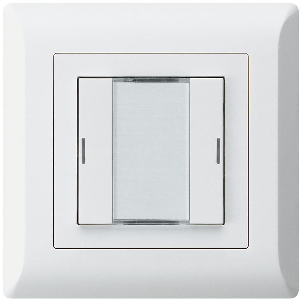 Tasto INC kallysto.line KNX 2×LED RGB s/e-link bianco