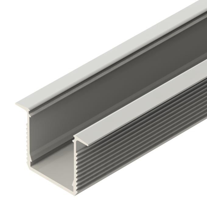 luxKIT Profil K20 - 2.4m weiss