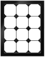 Intestazione INC EDIZIO.liv prestige SNAPFIX® 4×3 214×274mm vetro ne