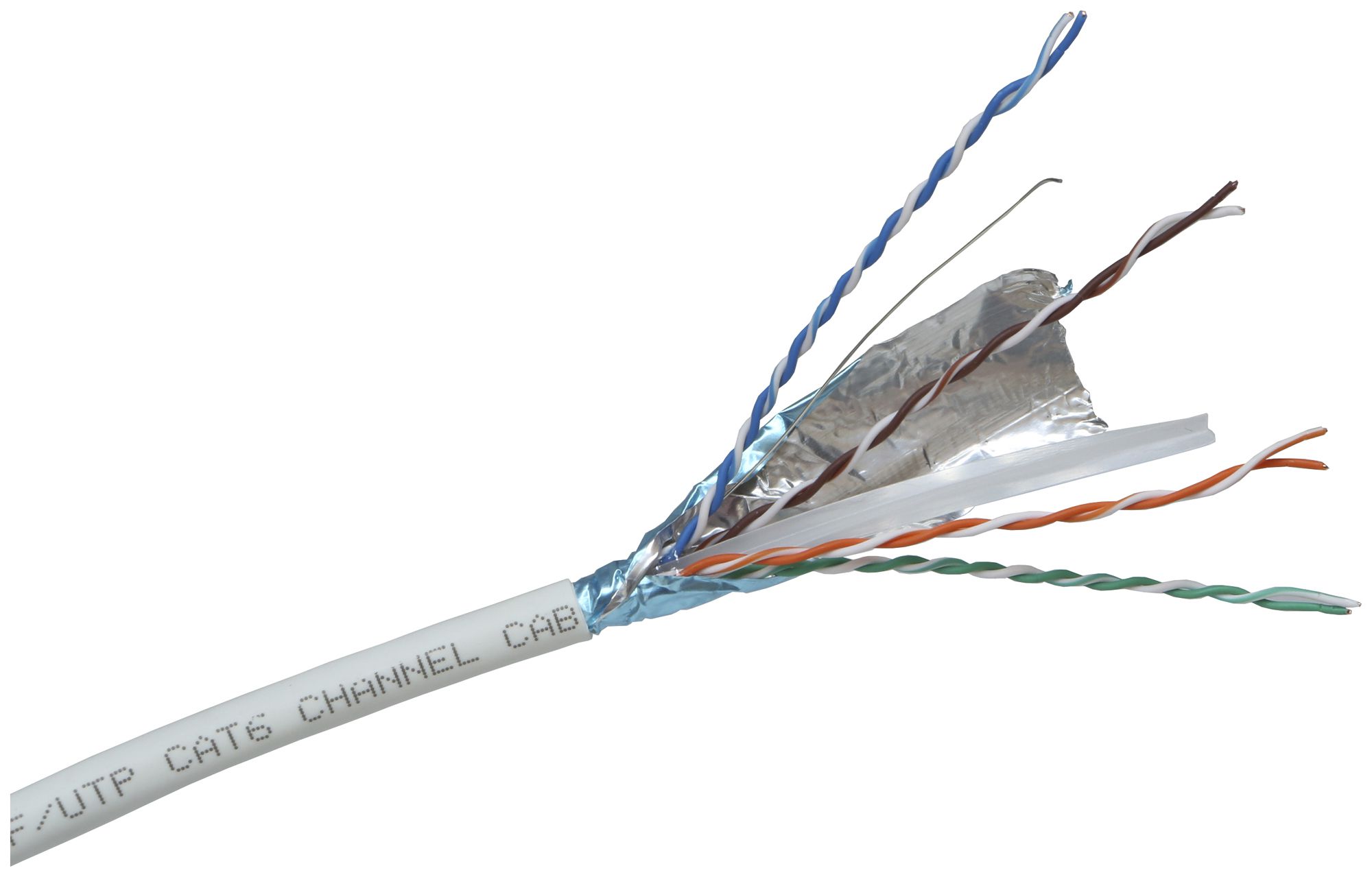 Kabel Legrand Linkeo C Kat.6 F/UTP 305m blau