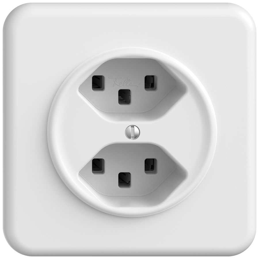 UP-Montageset STANDARDdue SNAPFIX® für 2×T23 ws