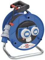Enrouleur de câble Garant ST 290 Ø290mm 2×CEE16/3L IP67 33m H07RN-F 3×2.5mm² no