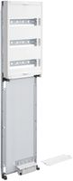 Pannello media Hager univers per INC 7-file 3 file modulari 250×1050mm