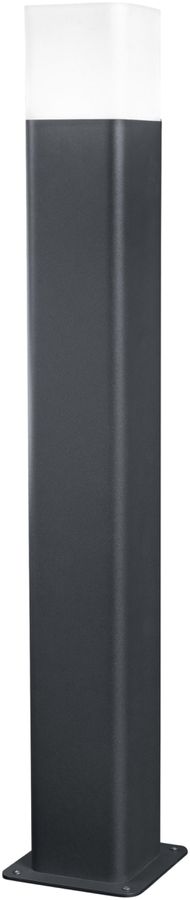 LED-Wegeleuchte SMART+ WIFI CUBE POST 9.5W, RGBW, 450lm, 120×120×500mm anthrazit