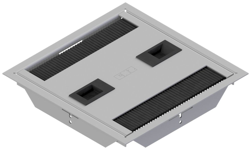 Passaggio per cavo Lanz 180×180mm c.copperchio