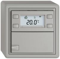 Pulsante RTH AP EDIZIO.liv SNAPFIX® c.RGB-LED 1×tasto com.1T grc