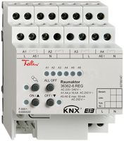 REG-Raumaktor KNX FH 6-fach