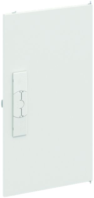 Porta ABB CT B13S, per distributore 1-parte 3-file, acciaio