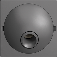 Boîte de raccordement ENC 5L EDIZIOdue 2.5mm² 500V 15A 3LNPE gris foncé