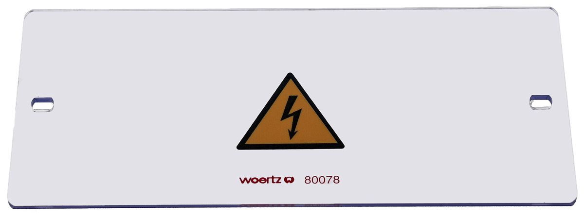 Couvre-bornes pour F W30844 3PNPE transparent plombable