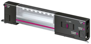 Lampada per armadio elettrico LED Rittal SZ 2500.104 230VAC 5W 262mm