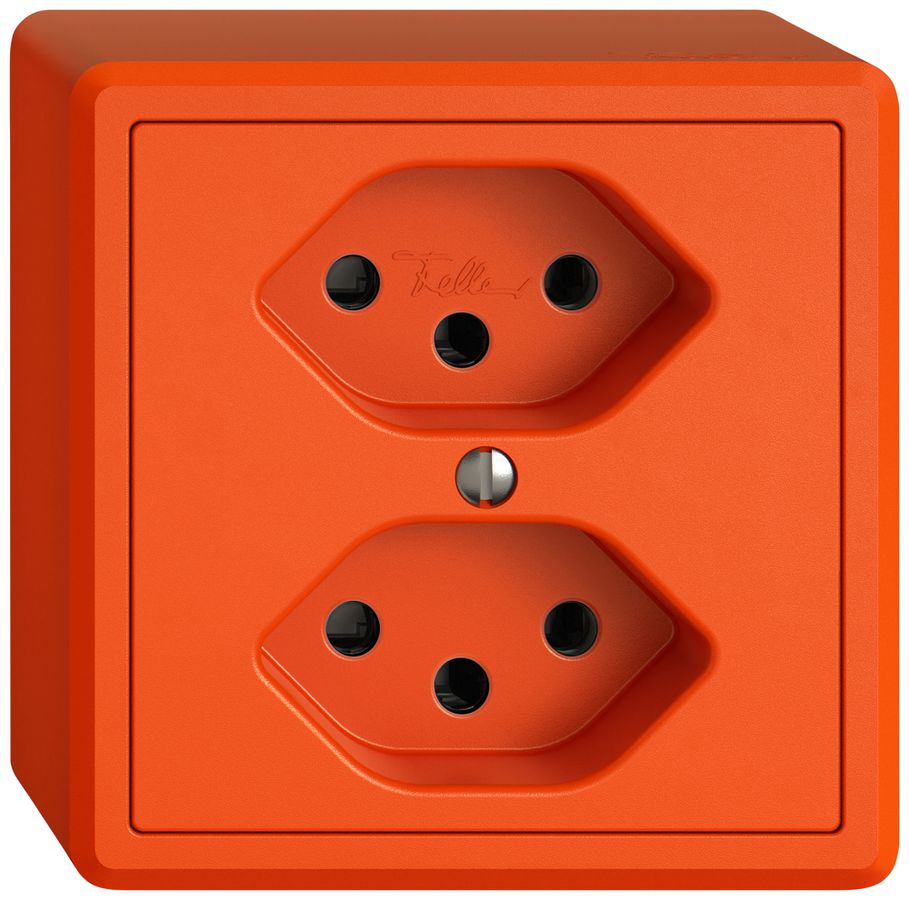 Prise AP EDIZIO.liv SNAPFIX® 2×T13 ora