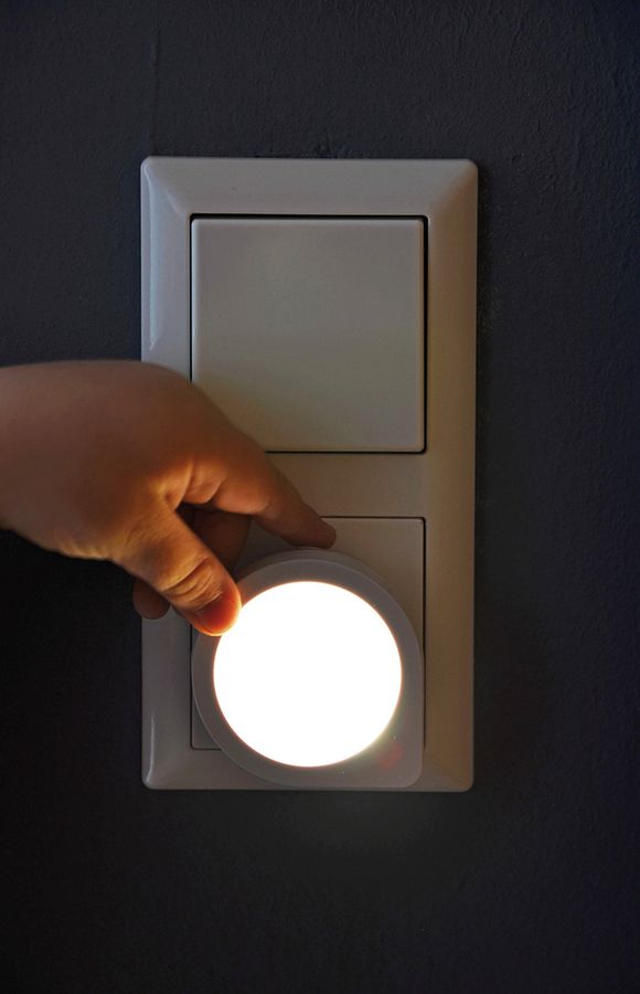 LED-Nachtlicht Brennenstuhl NL 01 QD Sensor 180° T26 5lm