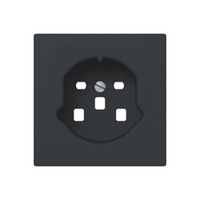 Frontset SIDUS Z/E zu Steckdose T25 anthrazit