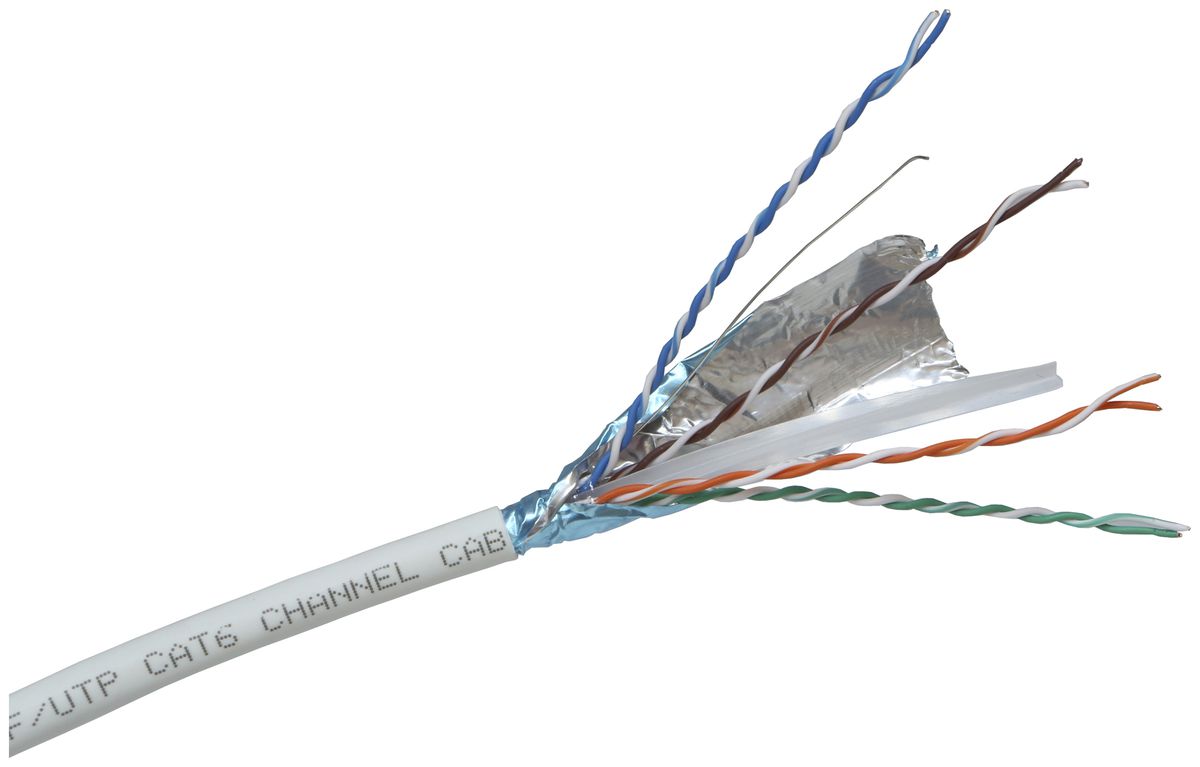 Kabel Legrand Linkeo C Kat.6 F/UTP 305m blau