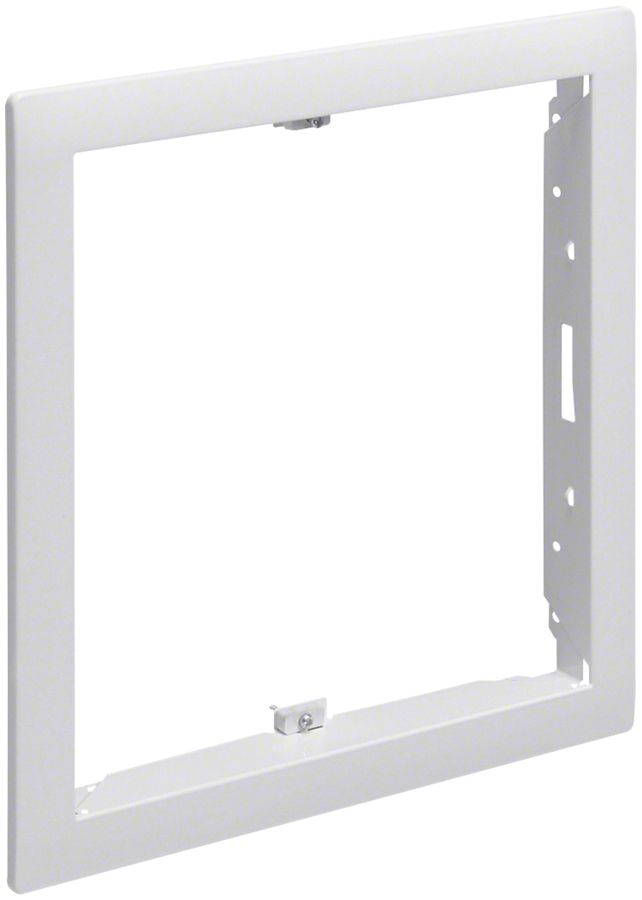 Cadre sans porte Hager volta 1-rangée 348×356×9mm IP30 blanc pur