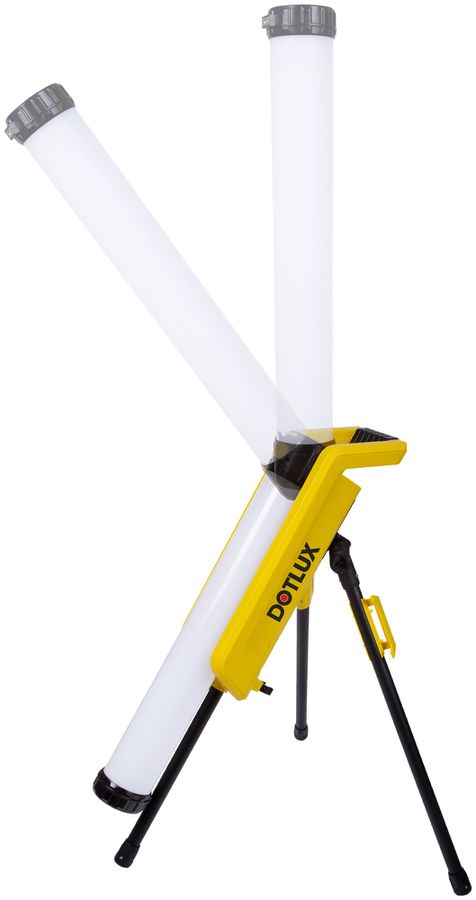 LED-Baustellenleuchte DOTLUX WORKERrocket 70W 6000lm 5000K IP54 IK07