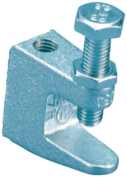 Graffa per putrella universale Caddy 300M, buco M10 brida <20mm, zincato