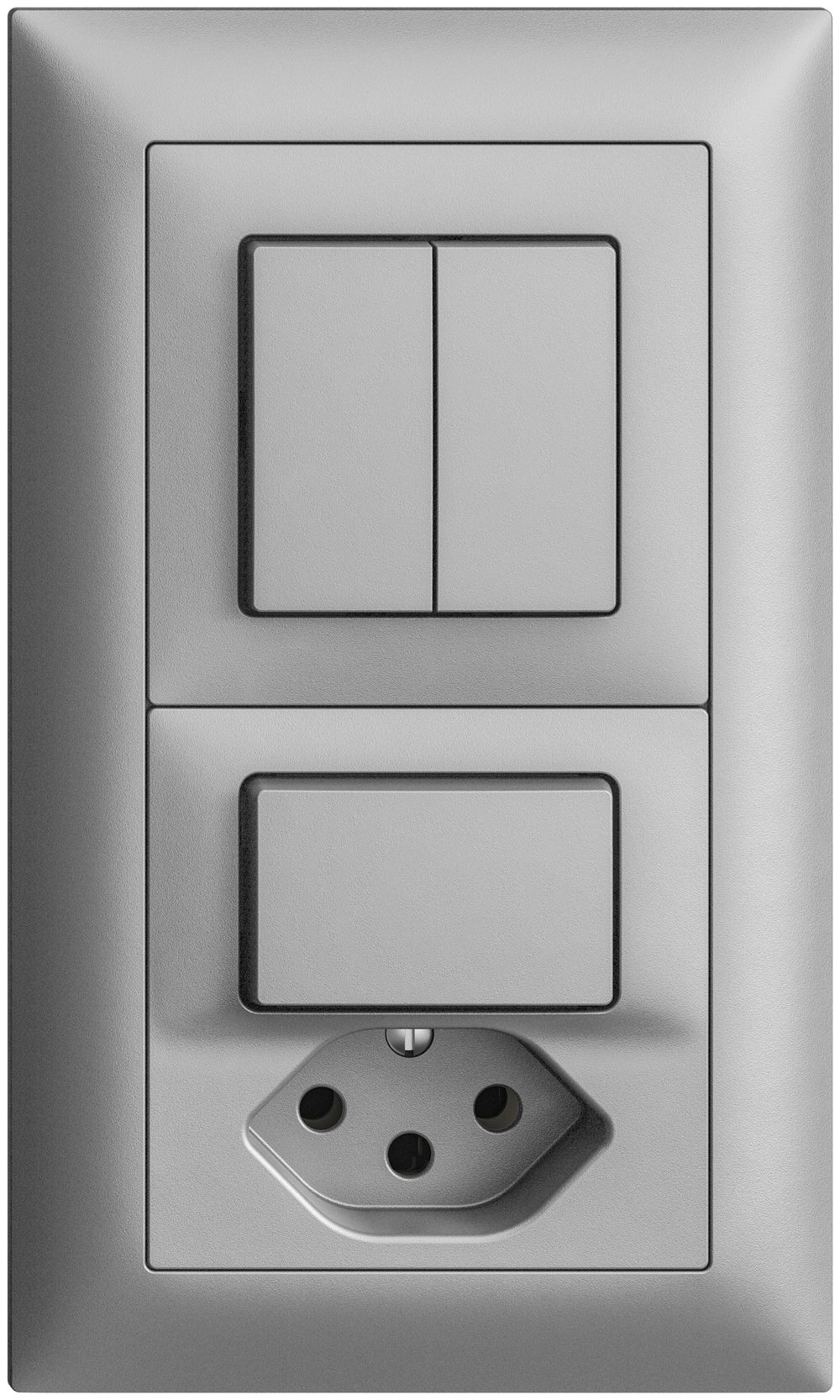 Combinaison ENC EDIZIOdue 1/1P+3/T13 silver