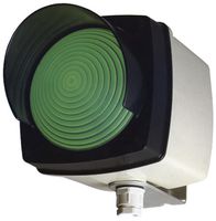 Signalleuchte Wunderli SIWA, 230VAC, LED, Linse grün, IP65