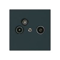 Prise pour antenne R/TV-Données kallysto A 2GHz 4dB noir