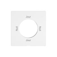 Kit di montaggio EDIZIO.liv SNAPFIX® interr.rot.c.chi.Nuit-Jour-Nuit-Jour bi