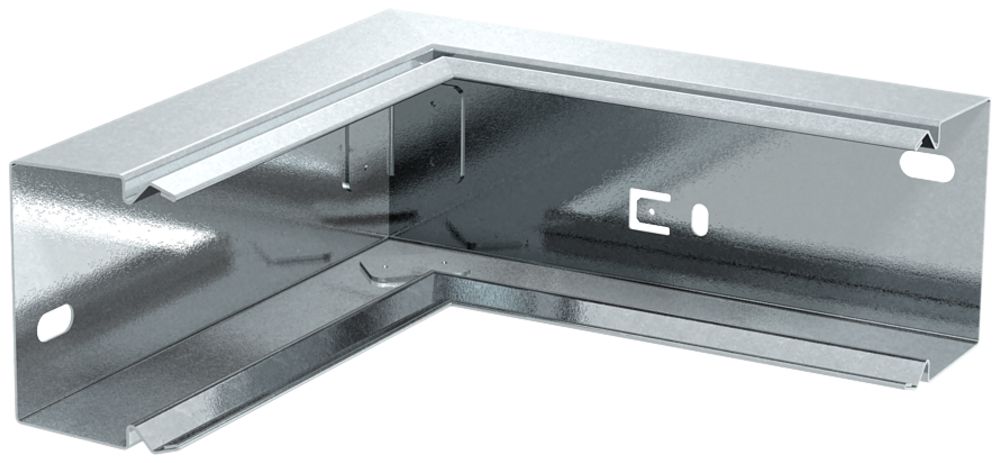 Angolo interno Bettermann LKM 60×100mm zincato