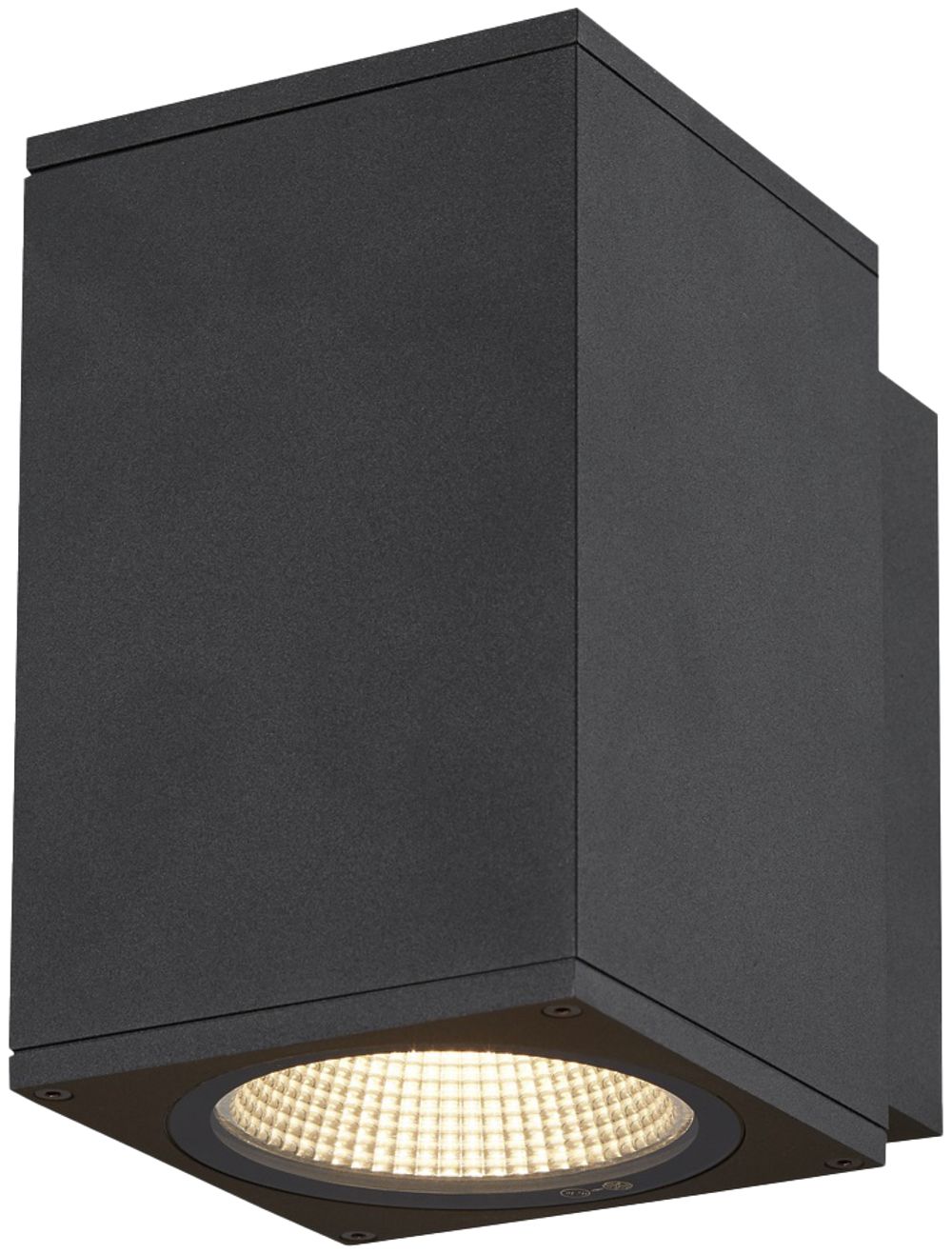 Applique LED SLV ENOLA SQUARE M 10W 820lm 3000/4000K IP65 anthracite